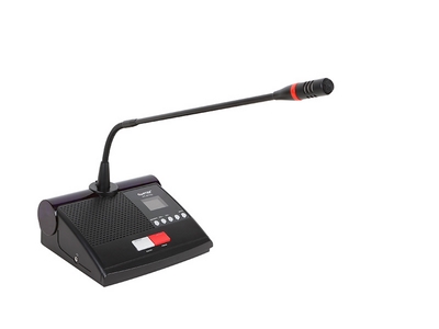 Unidad de micrófono para sistema de conferencia IRHT-8700c/d, HT-8710c/d