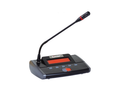 InfraredUnidad de micrófono para sistema de conferencias IR HT-8500c/d, HT-8510c/d, HT-8600c/d, HT-8610 c/d